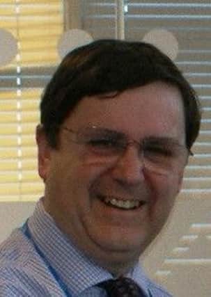 Dr Nicholas Small, Chair of Herts Valleys Clinical Commissioning Group