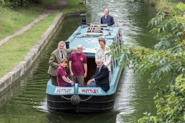 The Lord Lieutenant of Herts visits the Wendover Arm Trust