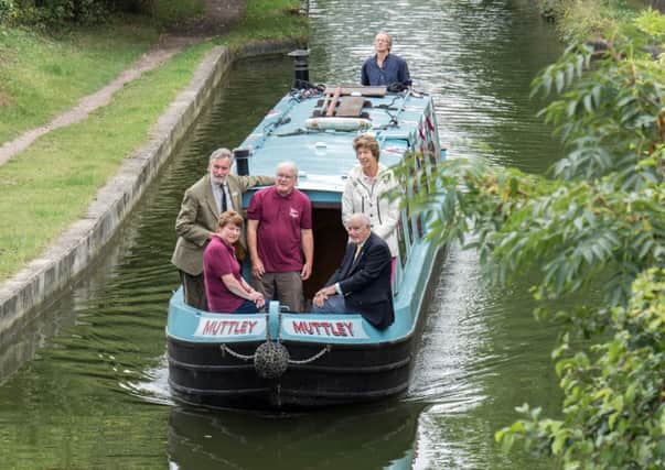 The Lord Lieutenant of Herts visits the Wendover Arm Trust