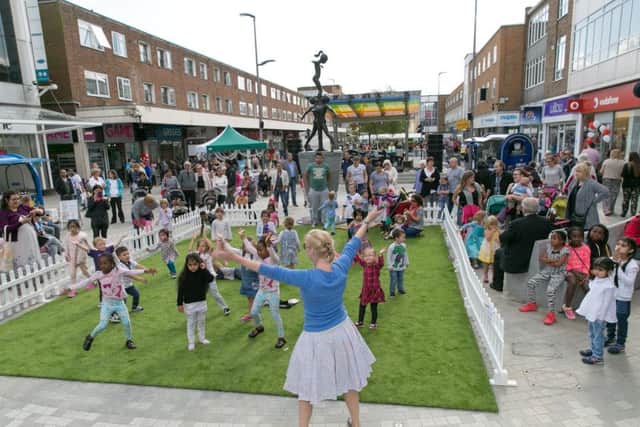 Hemel town centre