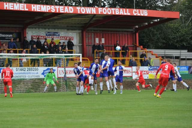 Hemel v Herne Bay. Picture: Terry Rickeard. PNL-160918-080834002
