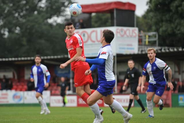 Hemel v Herne Bay. Picture: Terry Rickeard. PNL-160918-080857002