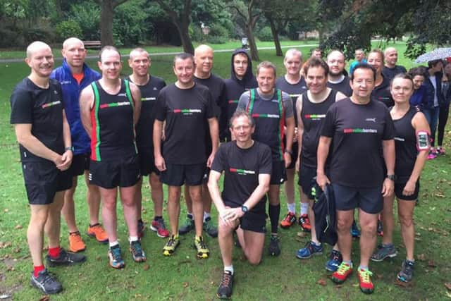 Gade Valley Harriers Gadebridge parkrun team.