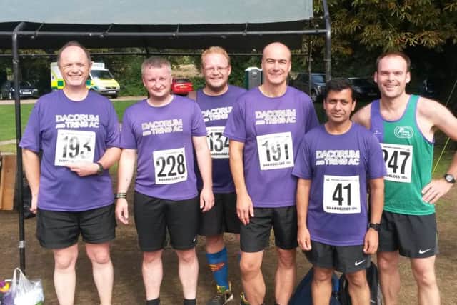 D&T at Shardaloes 10k.