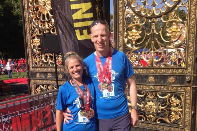 Rebecca White and Rob Deane.
