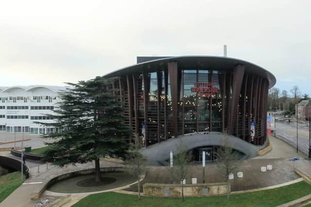 The Waterside Theatre in Aylesbury. Photo by Tom Hindley.