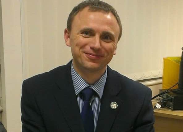 Scott Martin, headteacher at Hemel Hempstead's Adeyfield School