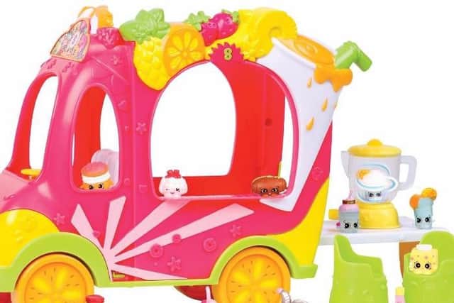 Shopkins Smoothie Truck. Picture: PRNewsFoto/Toys R Us.