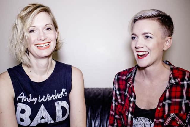 Writer Ali Cronin (left) has teamed up with beauty therapist Nell Sparks. Photo: Elizabeth G Photography