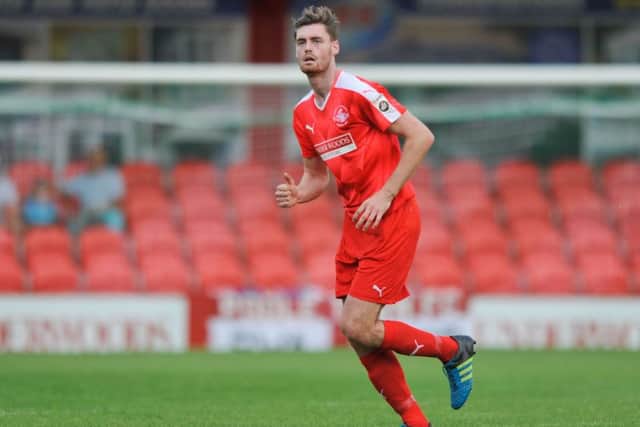 Man of the month James Kaloczi. Picture: Terry Rickeard.