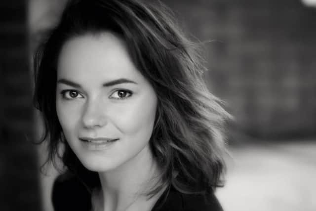 Actress Kara Tointon plays Bella Manningham in Gaslight