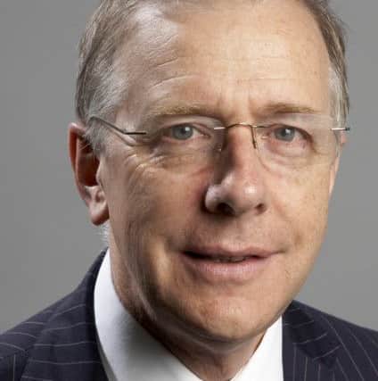 Herts County Councillor Derrick Ashley ENGPNL00320130128120425