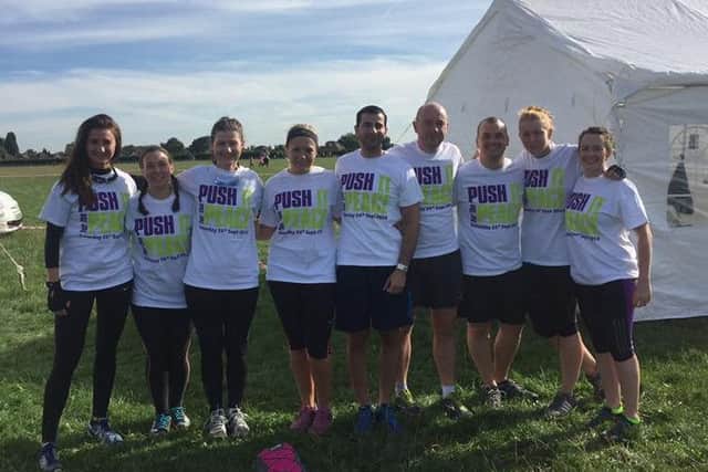 Harriers at Push It For The Peace.
