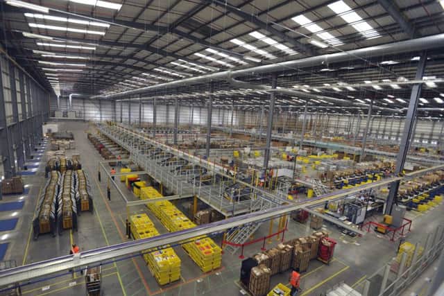 MCHG 746 David Cameron visits Amazon in Hemel Hempstead. ENGPNL00120120709170445