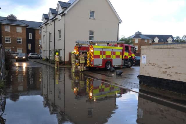White Lion Street in Apsley during May
