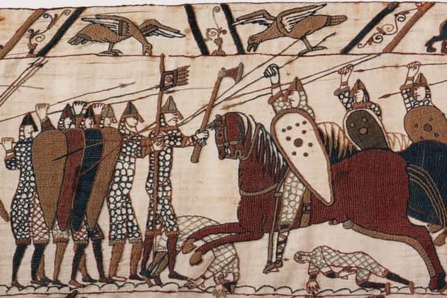 Bayeux tapestry scene
