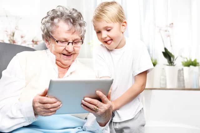 Is gran cooler than mum?