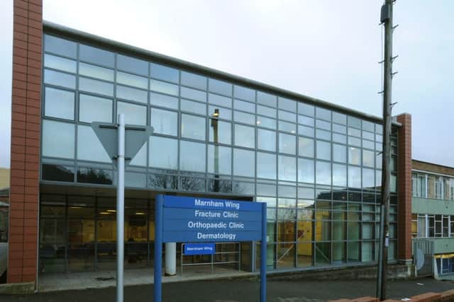Hemel Hempstead Hospital buildings. Marnham Wing . PNL-161101-172234009