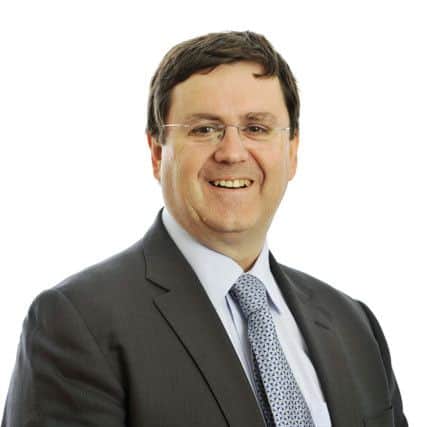 Dr Nicolas Small, chair of the Herts Valleys Clinical Commissioning Group