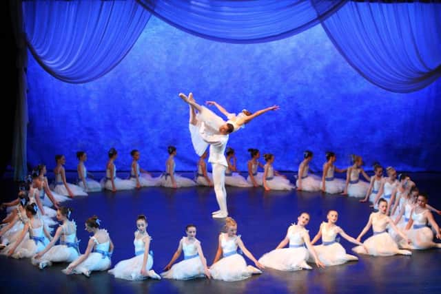 English Youth Ballet.