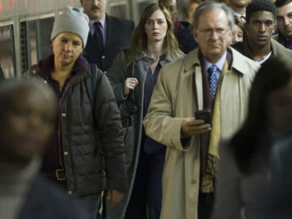 Emily Blunt in The Girl on the Train