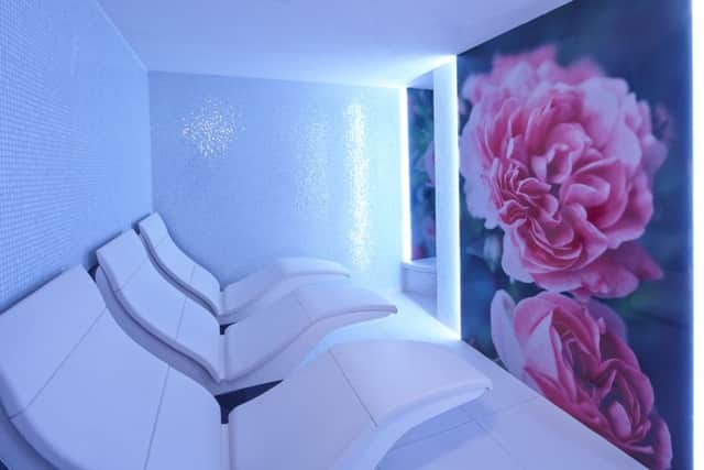 The Blossom Heat Room at Aqua Sana Woburn Forest
