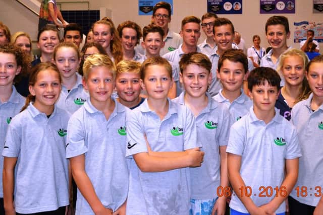 Berkhamsted Swimming Club.
