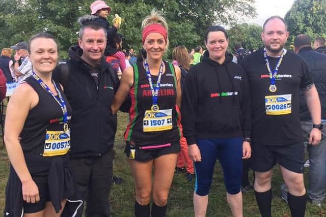 Gade Valley Harriers' Herts 10K team.