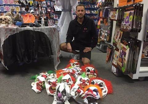 Peter Walker has responded to the latest spate of crazy clown attacks