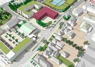 Hemel Hempstead town centre