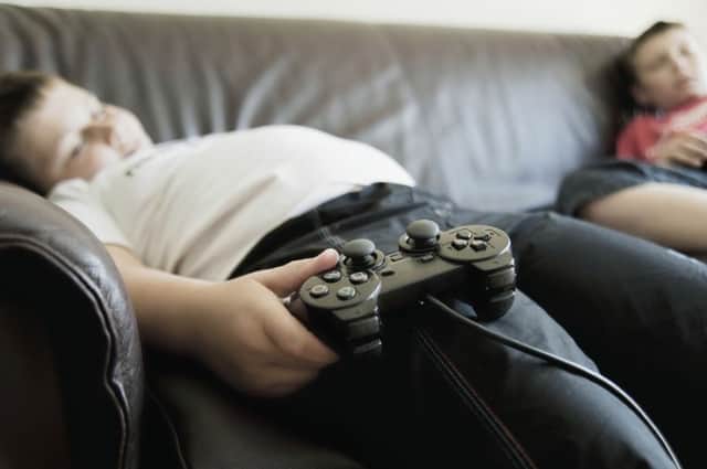 TV ads blamed for overweight children