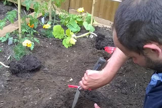Gardening at The Elms