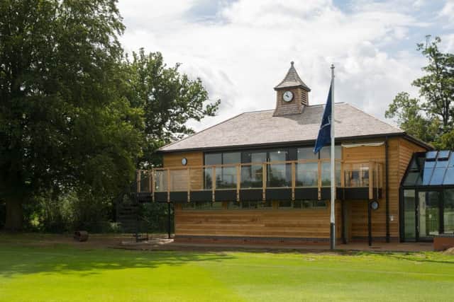 The David Case Pavilion