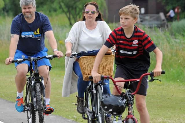 Chance to join a family-friendly free cycle ride