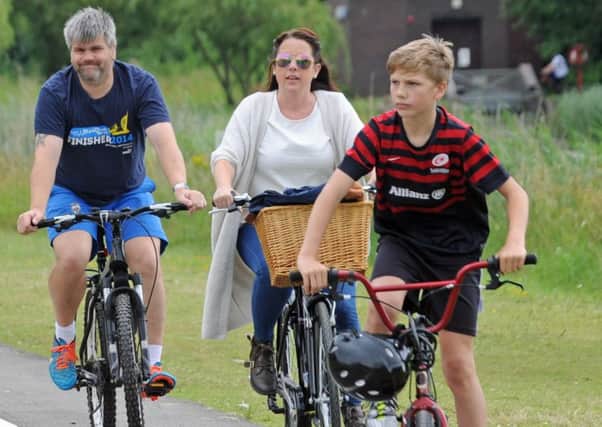 Chance to join a family-friendly free cycle ride