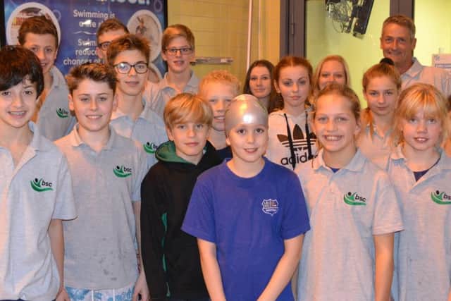 Berkhamsted swimmers at Hemel. PNL-161018-121721002