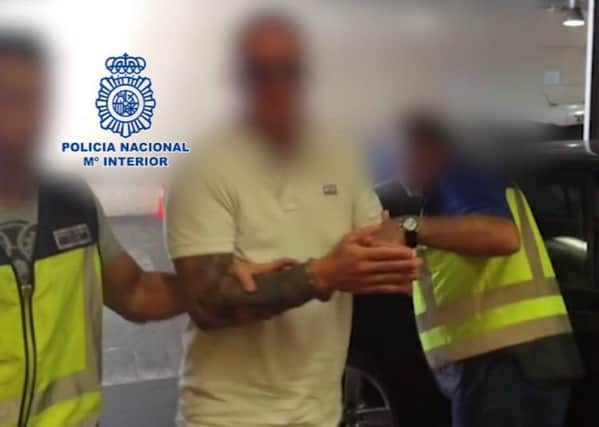 Spanish arrest of Hemel man Lloyd Wright