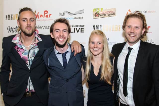 April Blue award PHOTO CREDIT: Lawrence Micallef