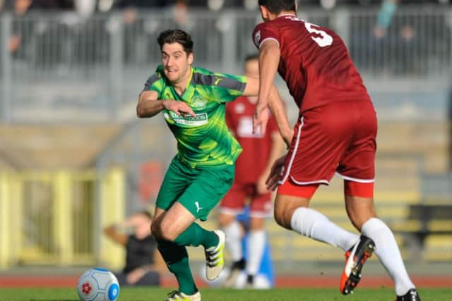 Chelmsford v Hemel. Picture: Terry Rickeard.