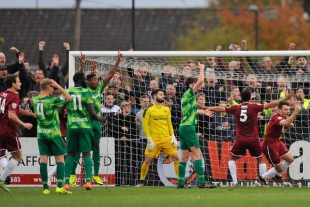 Chelmsford level at 3-3. Picture: Terry Rickeard.