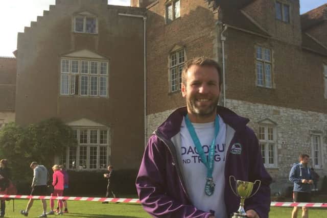 D&T's Jamie at Water of Life 10k.