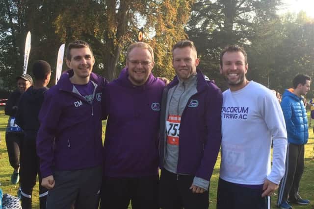 D&T at Water of Life 10k.