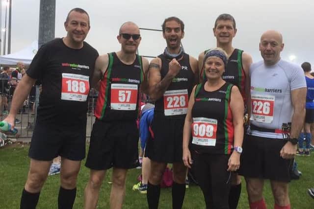 GVH at Abingdon Marathon.