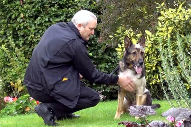 Police Dog Finn
