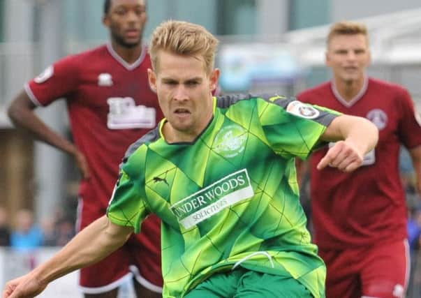 Jordan Parkes scored on Saturday. Picture: Terry Rickeard.