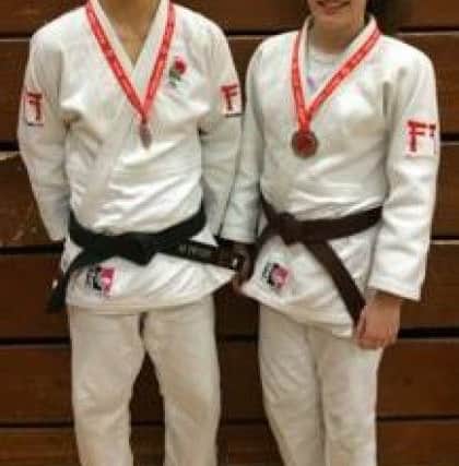 Michael and Emily of Rush Judo.