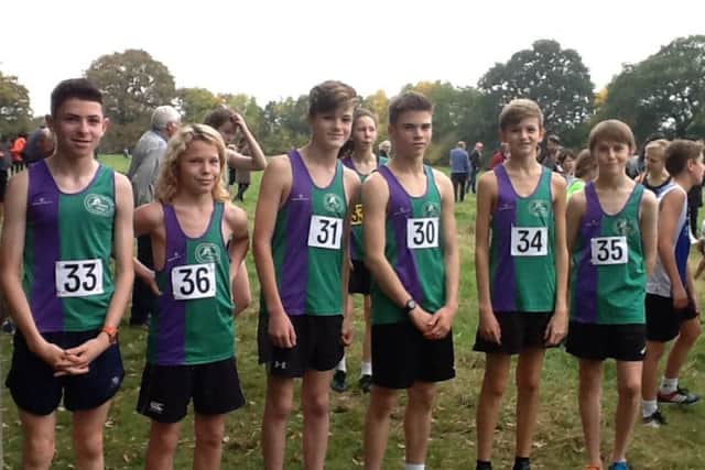 D&T U15 Boys.