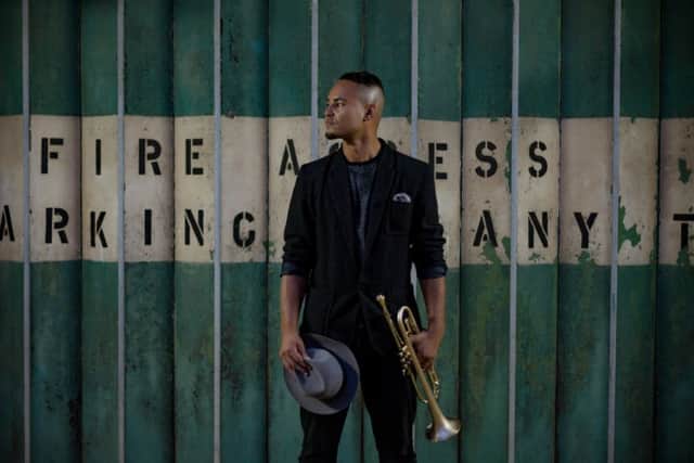 Trumpeter Jay Phelps says music is magic
