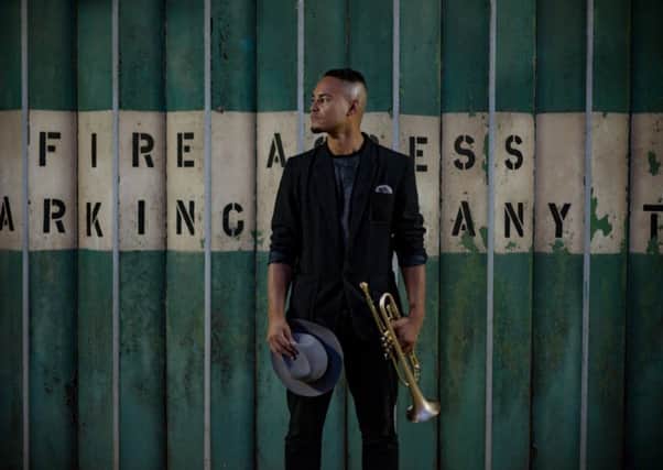 Trumpeter Jay Phelps says music is magic