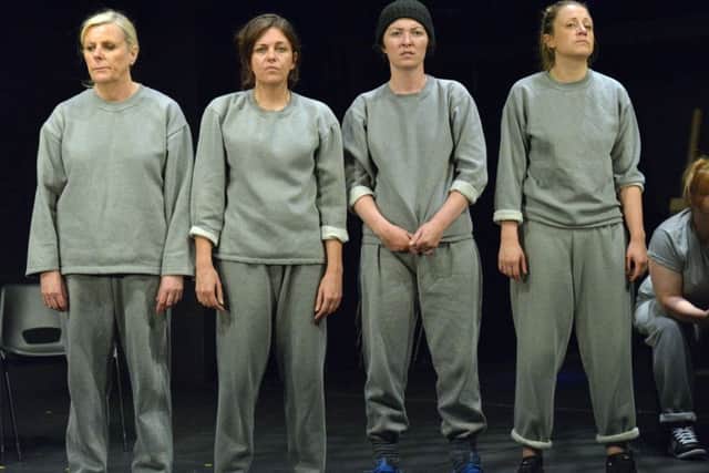 Key Change is a play about the lives of women in prison